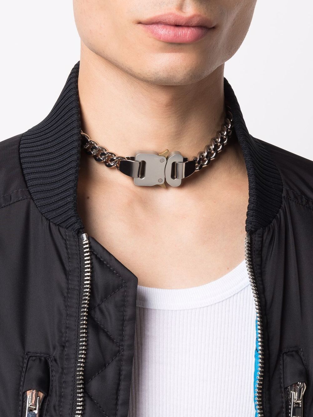 ALYX 9SM HERO 4X CHAIN NECKLACE 1017 ALYX 9SM Buckle Chainlink